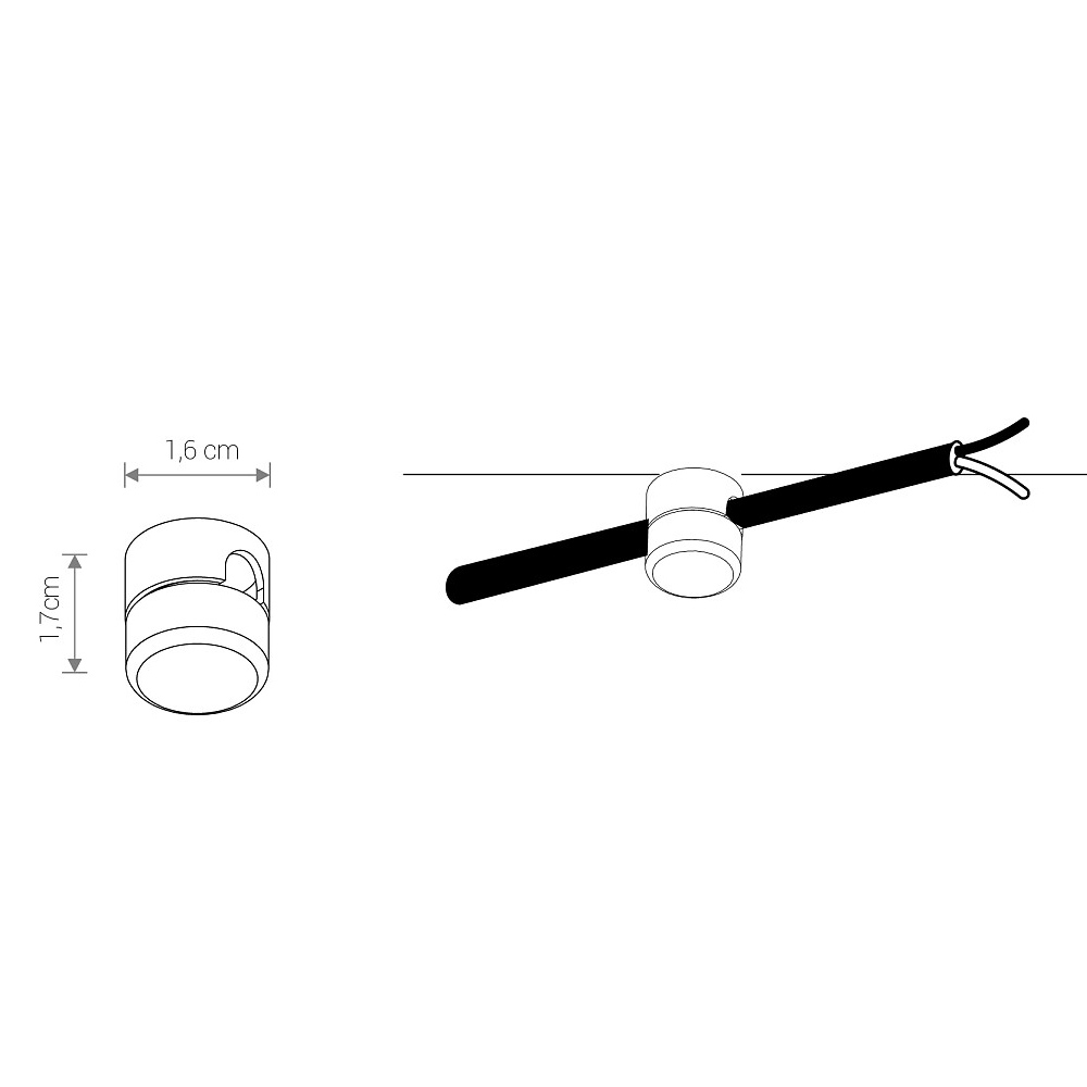 Крепление для светильника Nowodvorski Cameleon Mounting C 7320 в Санкт-Петербурге