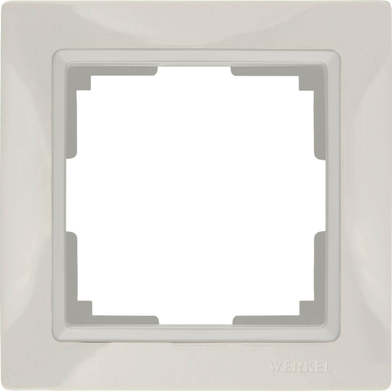 Рамка Werkel Snabb Basic на 1 пост слоновая кость WL03-Frame-01 4690389098703 в Санкт-Петербурге