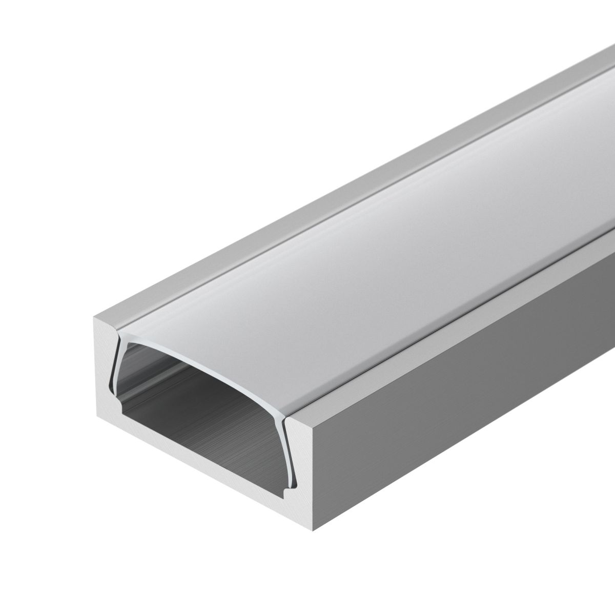 Профиль Arlight SL-SLIM-1506-2000 ANOD (BY) (Алюминий) 067106 в Санкт-Петербурге