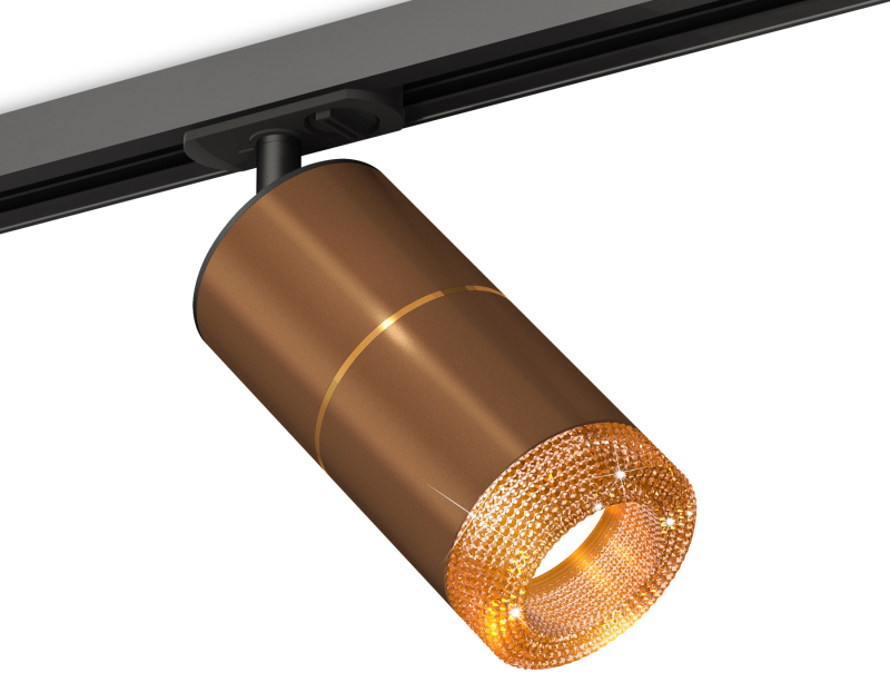 Комплект трекового светильника Ambrella Light Track System XT7404003 (A2537, C7404x2, A2072, N7195) в Санкт-Петербурге