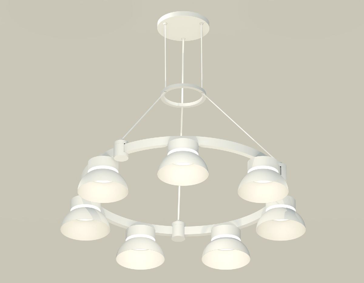 Подвесная люстра Ambrella Light Traditional (A9203, C9236, N8140) XR92031401 в Санкт-Петербурге