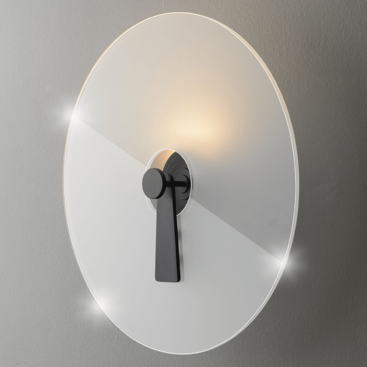 Бра Crystal Lux CHIAROSCURO AP6W LED BLACK в Санкт-Петербурге