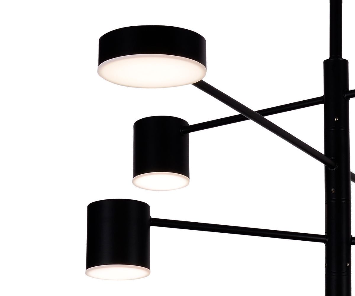 Люстра на штанге Kink Light Мекли 07650-8D,19(3000K) в Санкт-Петербурге