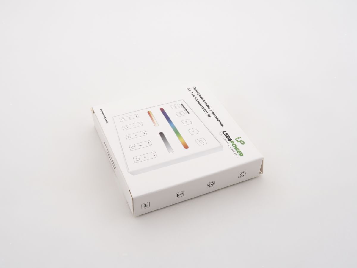 Сенсорная панель управления 5 в 1 на 4 зоны LEDS POWER WR01 RF 006475 в Санкт-Петербурге