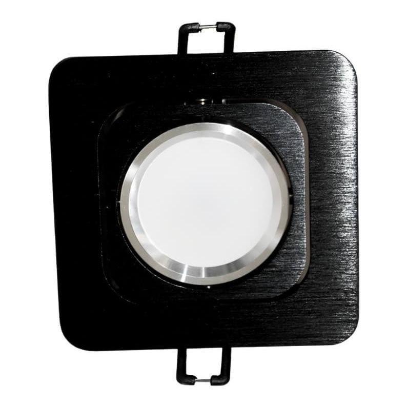 Встраиваемый светильник Lumina Deco Moka LDC 8063-SS-L98*W98 BK+SL в Санкт-Петербурге
