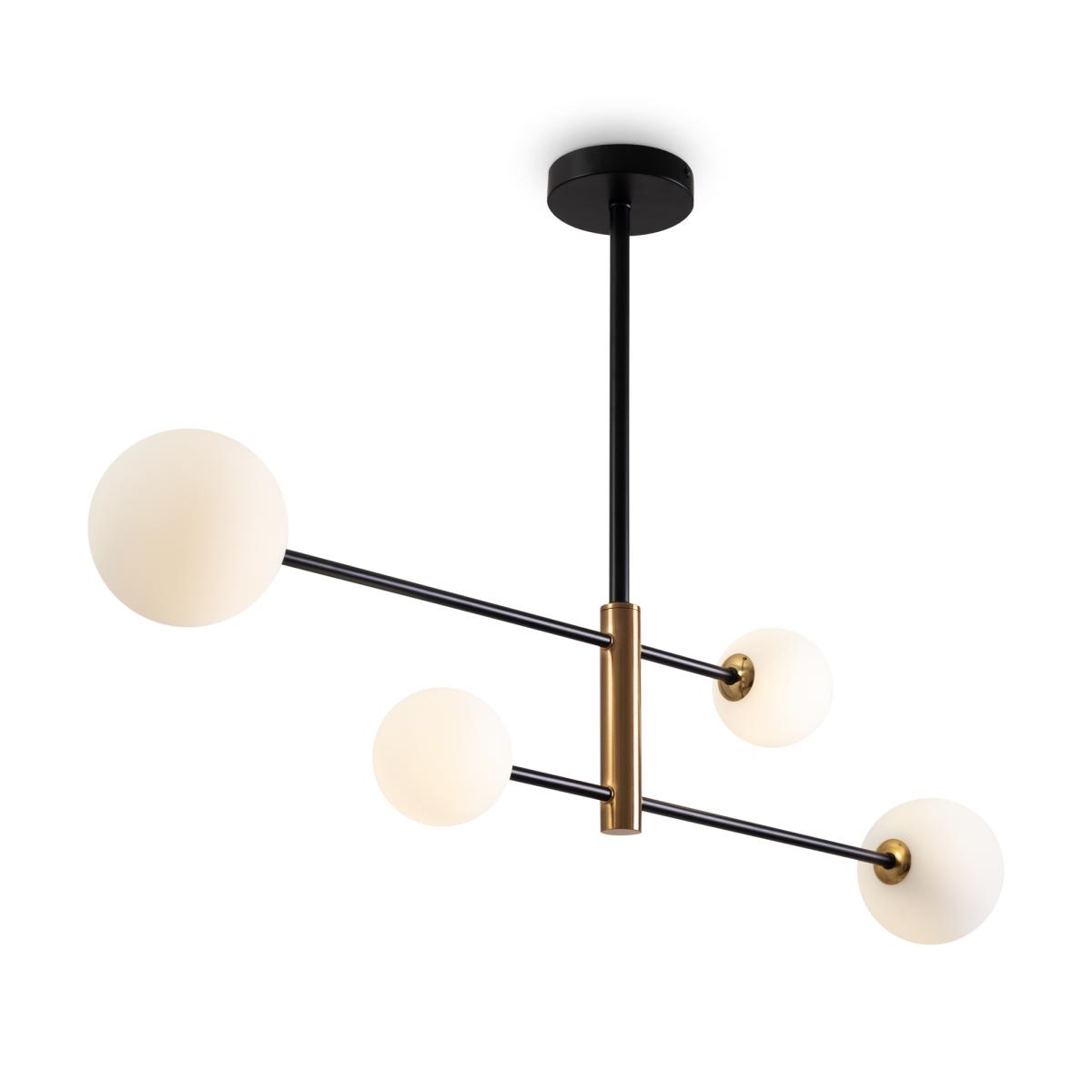 Люстра на штанге Freya Sphirity FR5376CL-04B в #REGION_NAME_DECLINE_PP#