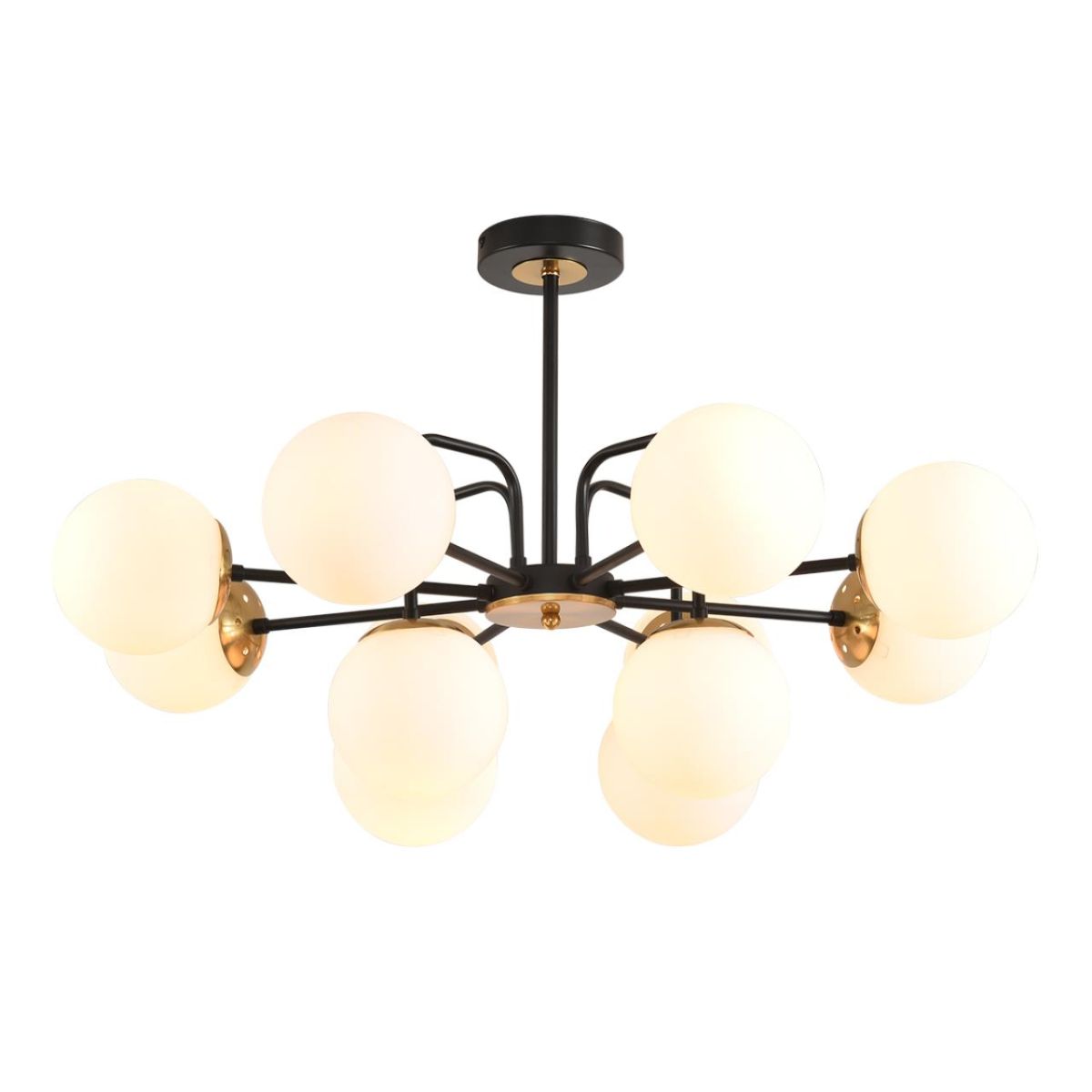 Люстра на штанге Lumion Moderni Elrona 8375/12C в Санкт-Петербурге