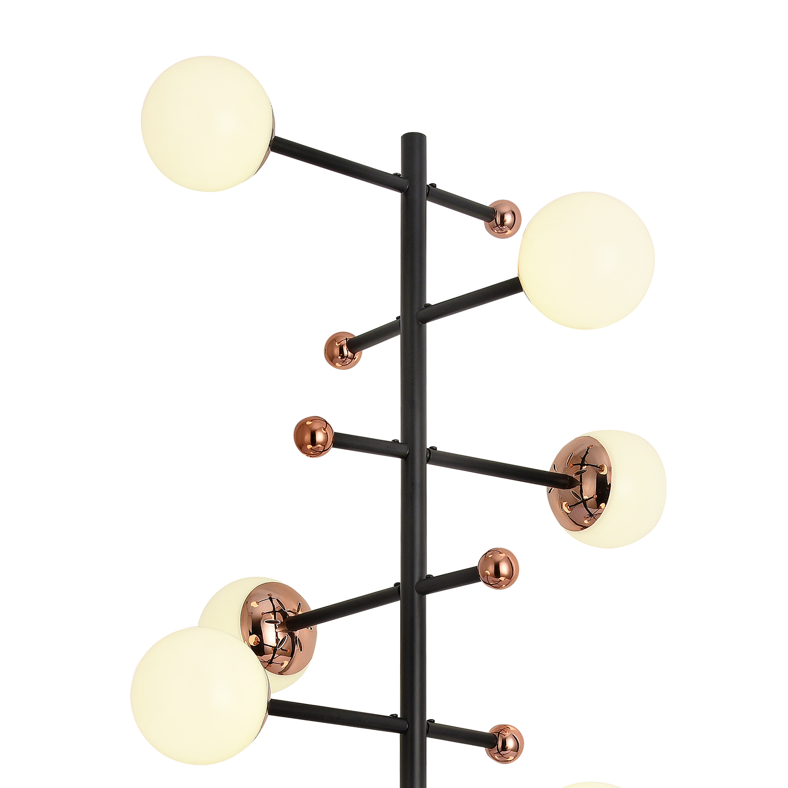 Торшер Natali Kovaltseva LED LAMPS 81344/1F GOLD BLACK в Санкт-Петербурге