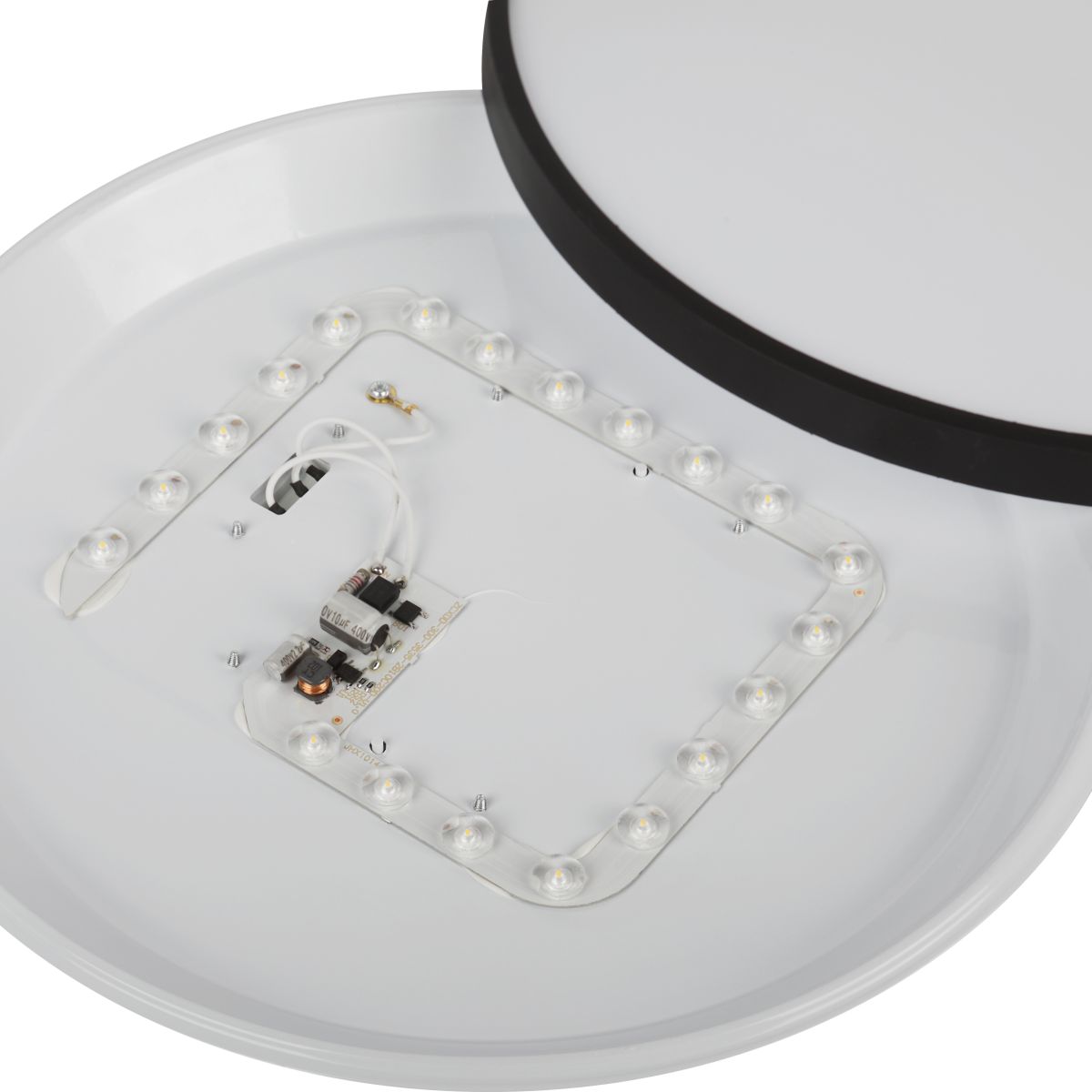 Потолочный светильник Эра Классик без ДУ SPB-6 BK 36W-5K Slim Base в Санкт-Петербурге