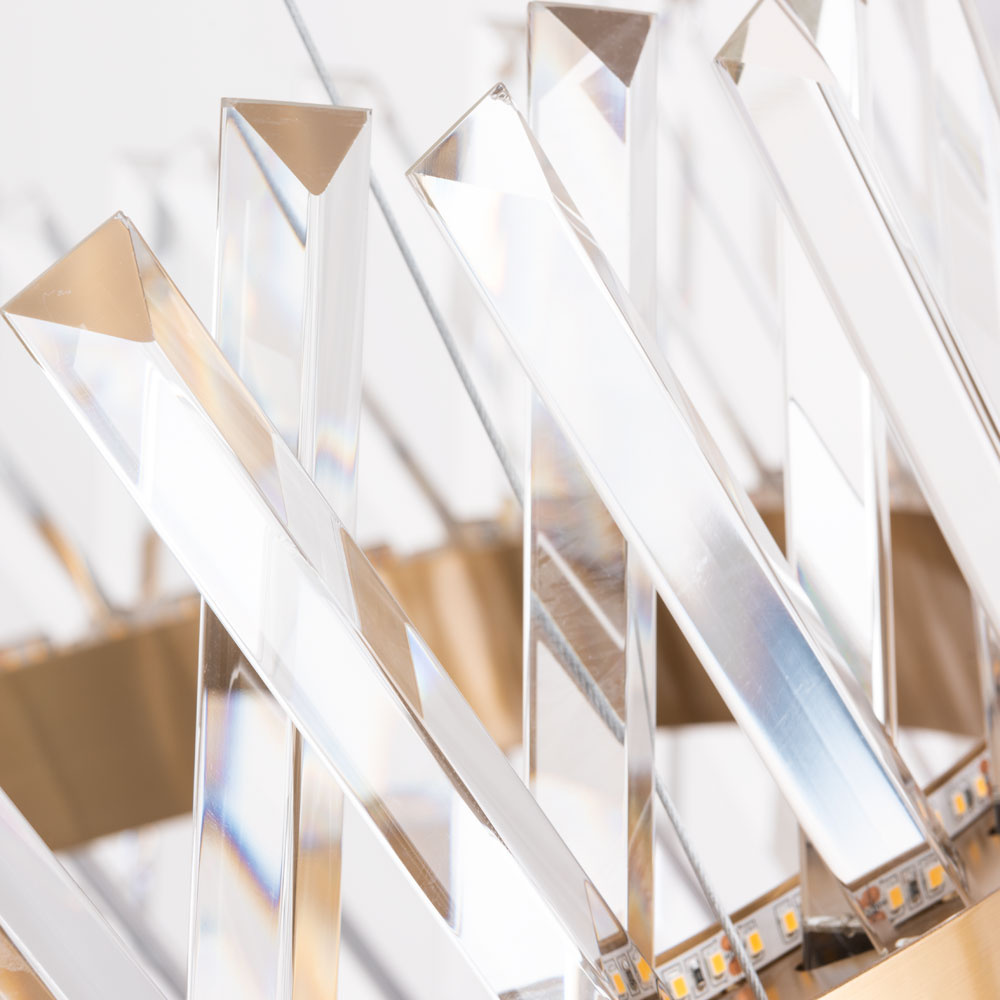 Подвесной светодиодный светильник Divinare Corona 1685/01 SP-1 в #REGION_NAME_DECLINE_PP#