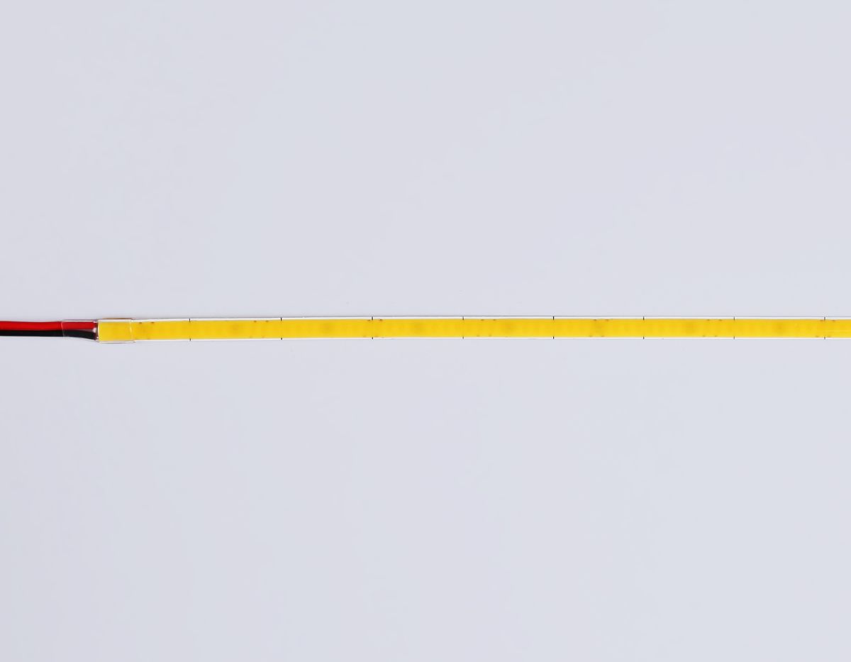 Светодиодная лента Ambrella Light Illumination COB 400Led/10W m/ 24V IP20 4500K/ 5m*5mm*2.1mm (2 конт.) GS4612 в Санкт-Петербурге