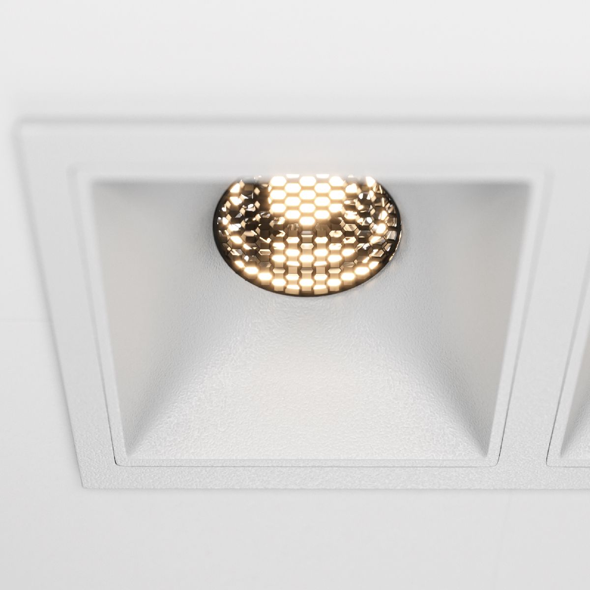 Встраиваемый светильник Maytoni Technical Alfa LED DL043-02-10W3K-SQ-W в Санкт-Петербурге