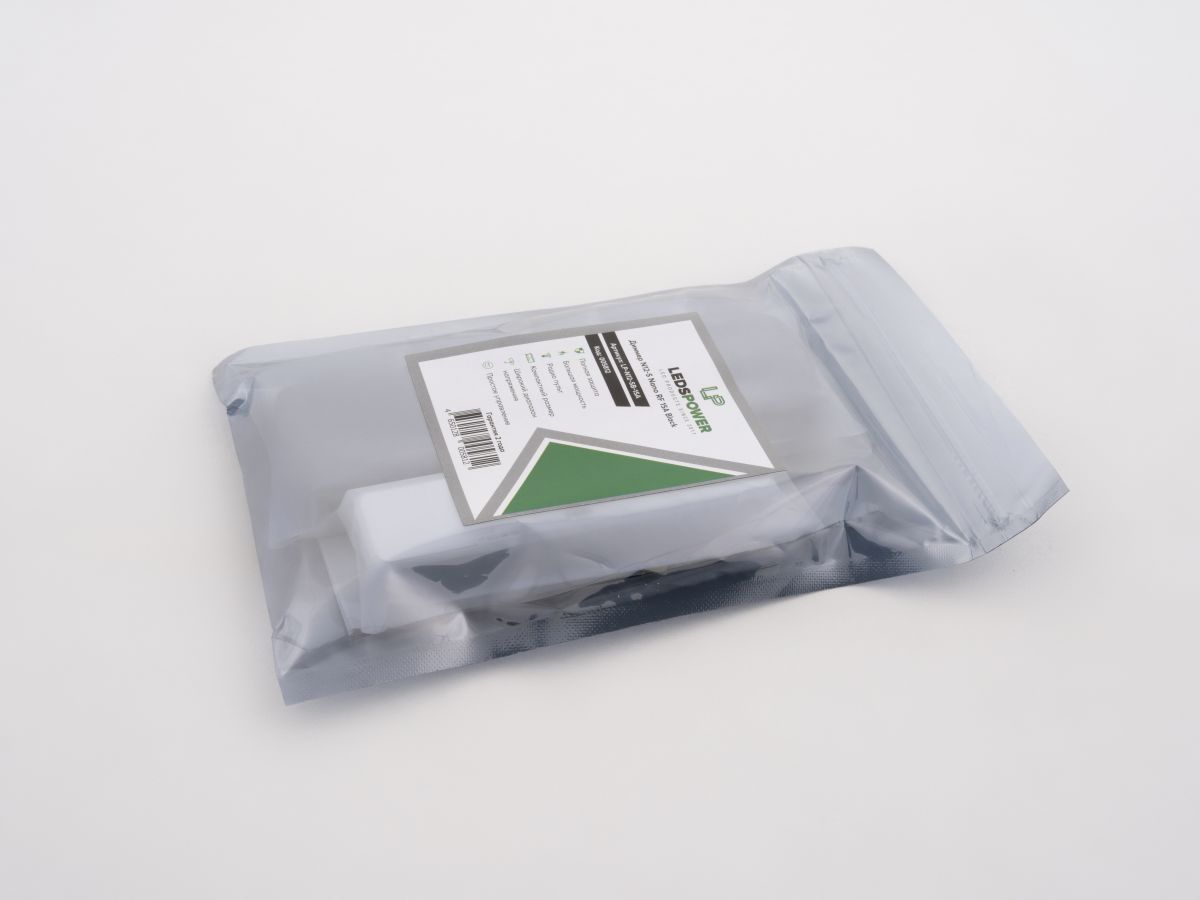 Диммер LEDS POWER N12-SB Nano RF 15A Black 005812 в Санкт-Петербурге