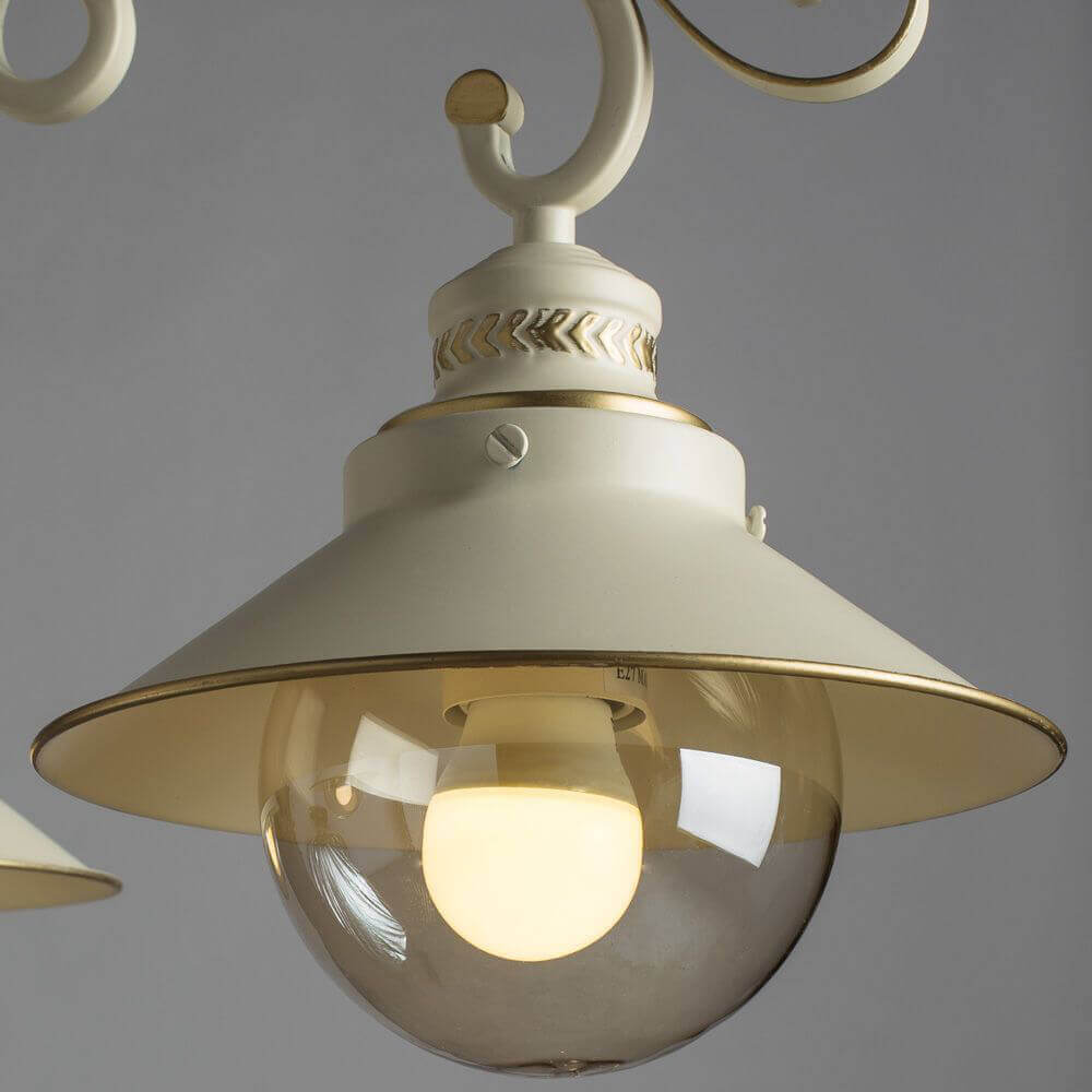 Потолочная люстра Arte Lamp 7 A4577PL-3WG УЦ в Санкт-Петербурге
