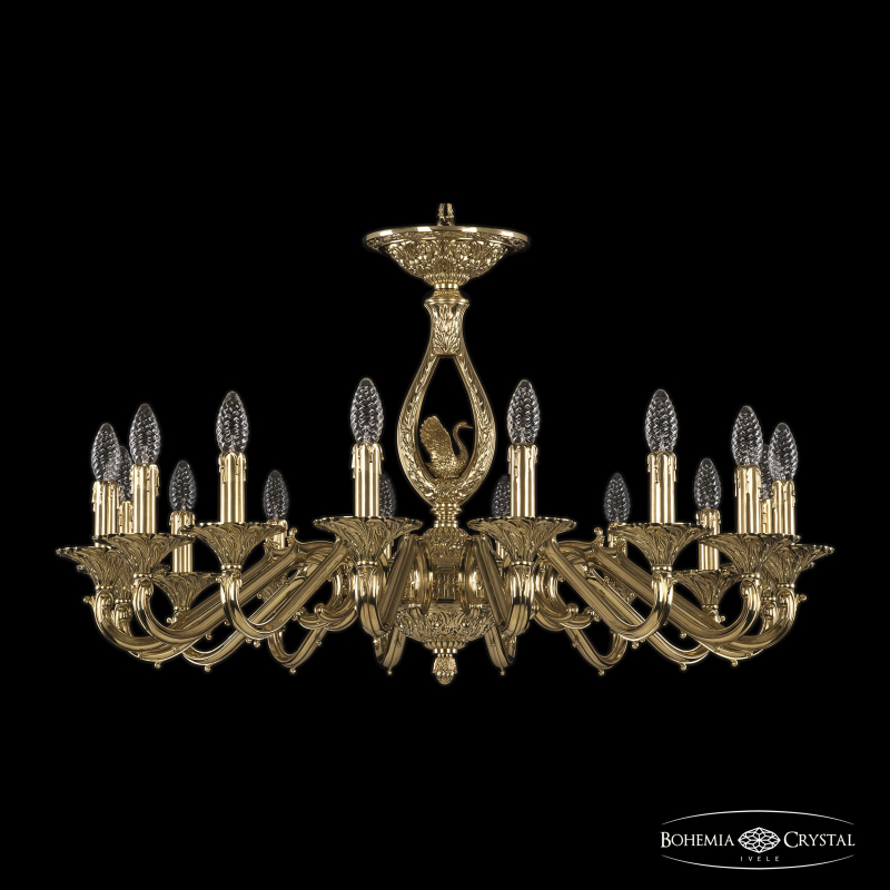 Подвесная люстра Bohemia Ivele Crystal Verona 72402/16/300 G FS1S в Санкт-Петербурге