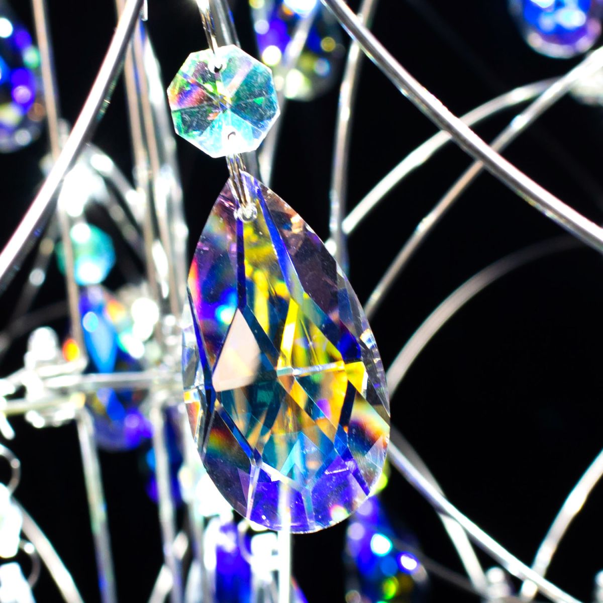 Подвесная люстра Illumico IL0606-900HX-57 Ether в Санкт-Петербурге