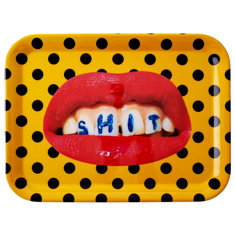 Поднос Shit Seletti Toiletpaper Tray 19032 в Санкт-Петербурге