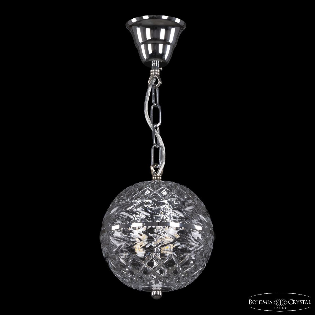 Подвесной светильник Bohemia Ivele Crystal 5479/17 Ni Clear/M-1F в Санкт-Петербурге