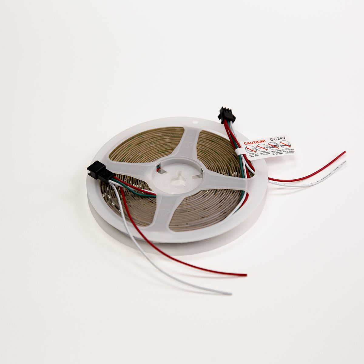 Светодиодная лента Favourite 24В SMD2835 4,8Вт/м 4000K 5м IP65 2001-40565 в Санкт-Петербурге
