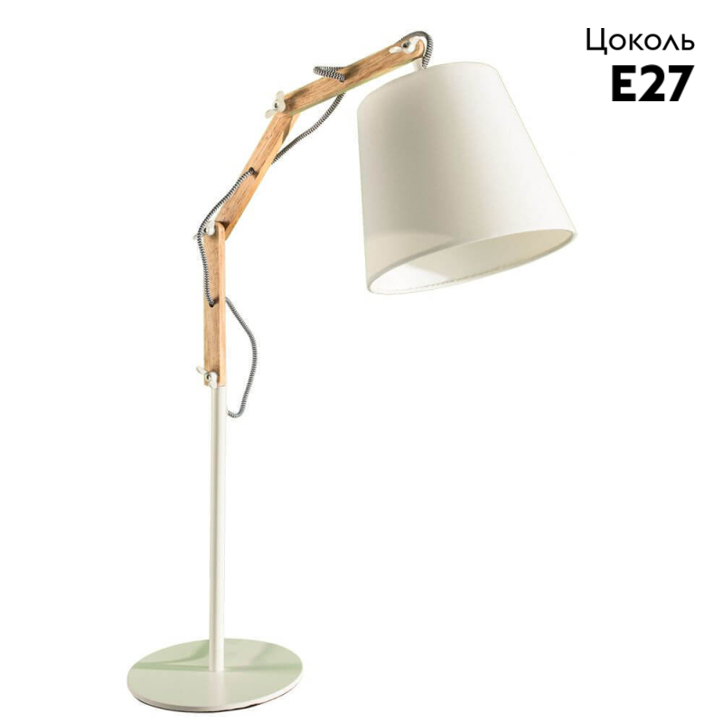 Настольная лампа Arte Lamp Pinocchio A5700LT-1WH в #REGION_NAME_DECLINE_PP#