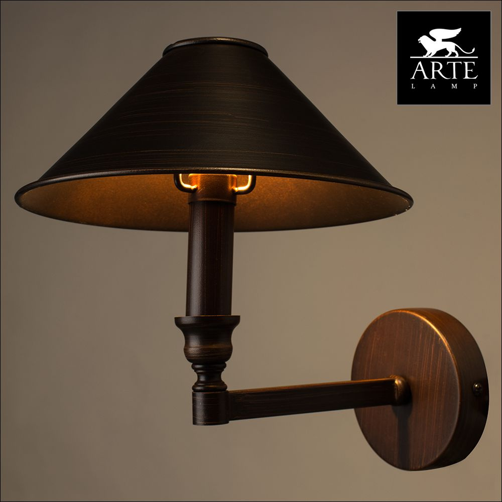 Бра Arte Lamp Giordano A2398AP-1BA в Санкт-Петербурге