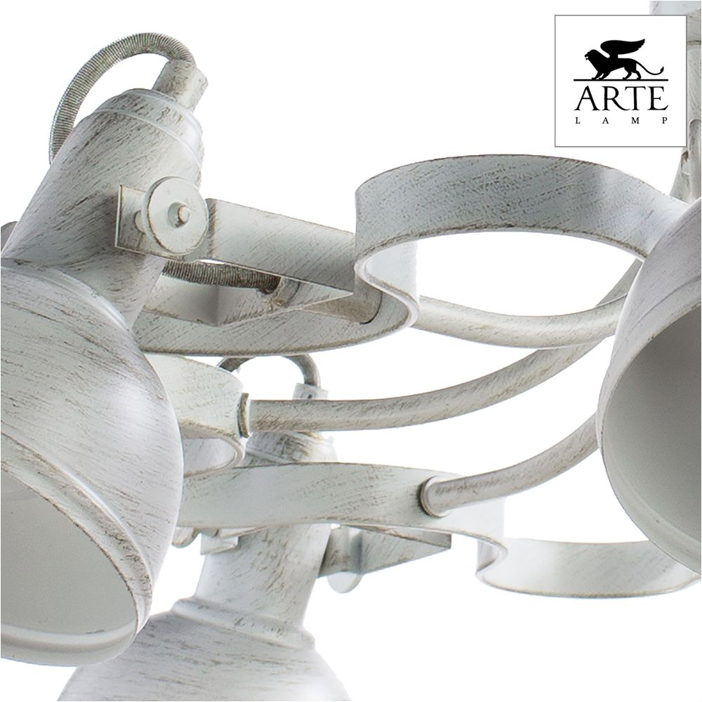 Потолочная люстра Arte Lamp Martin A5216PL-8WG в Санкт-Петербурге