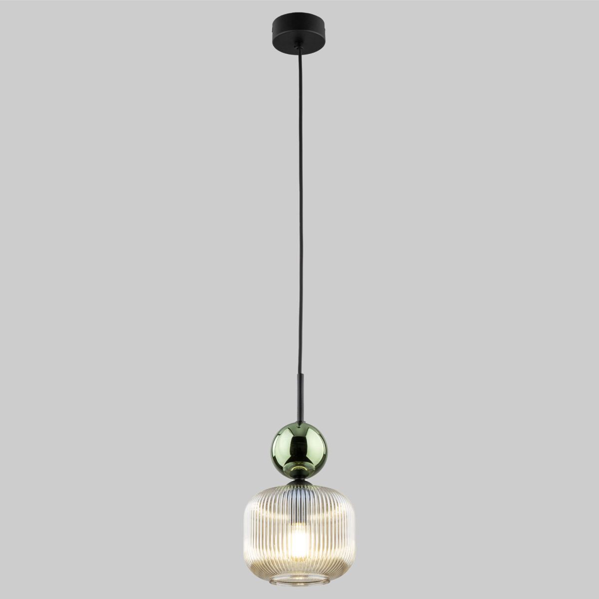 Подвесной светильник TK Lighting 11144 Sophia Green Cognac a071829 в Санкт-Петербурге