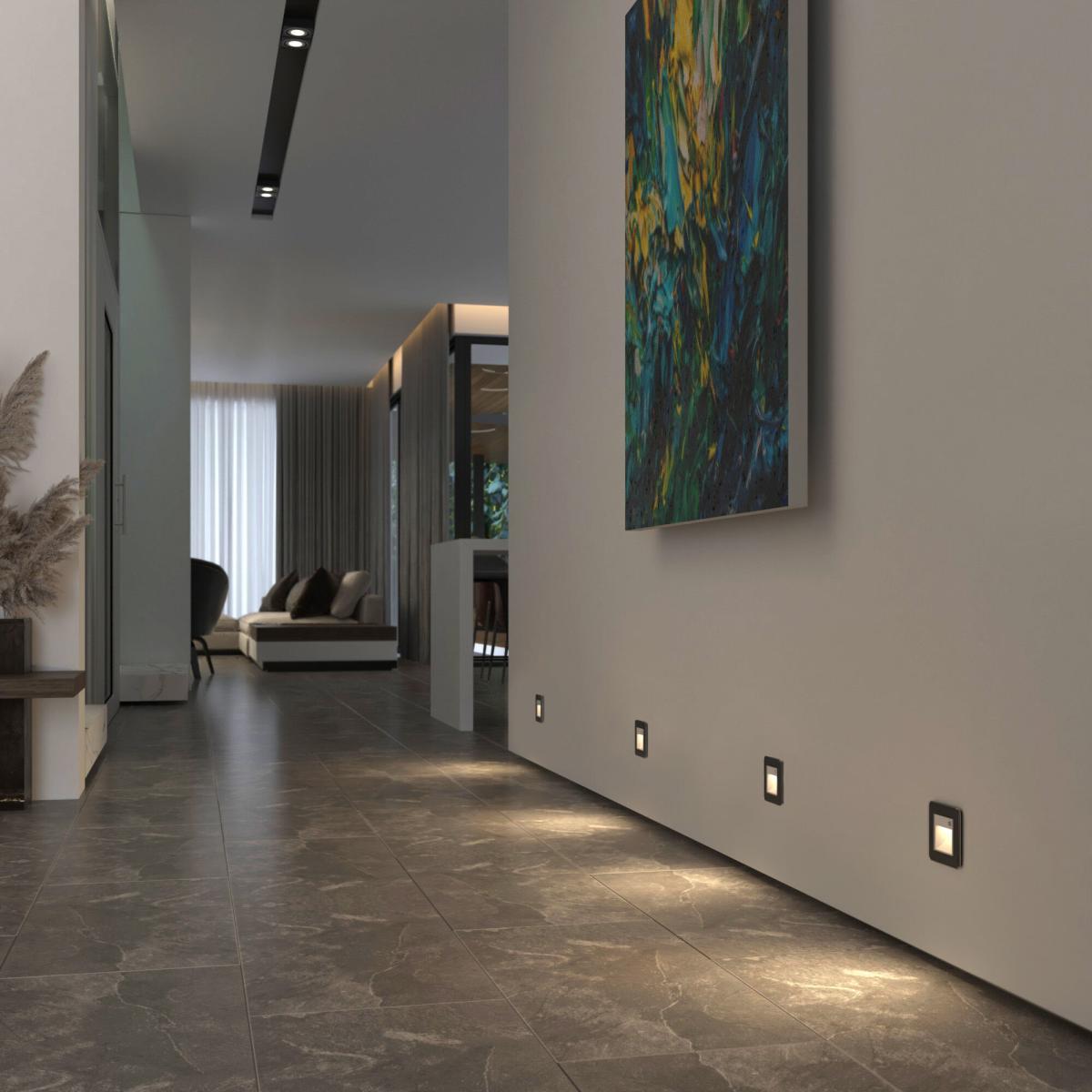 Встраиваемая LED подсветка три режима с датчиком движения Werkel W1154601 4690389192012 a062470 в Санкт-Петербурге