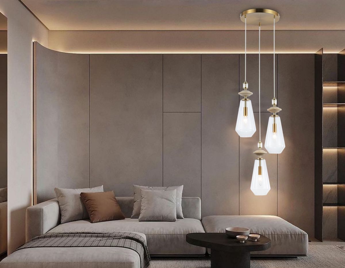 Подвесной светильник Ambrella Light High Light Ceramo Modern LH53302 в #REGION_NAME_DECLINE_PP#