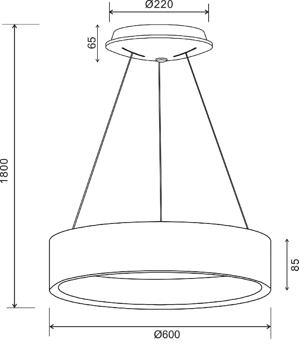 Подвесная люстра Deko-Light Sculptoris 342186 в Санкт-Петербурге