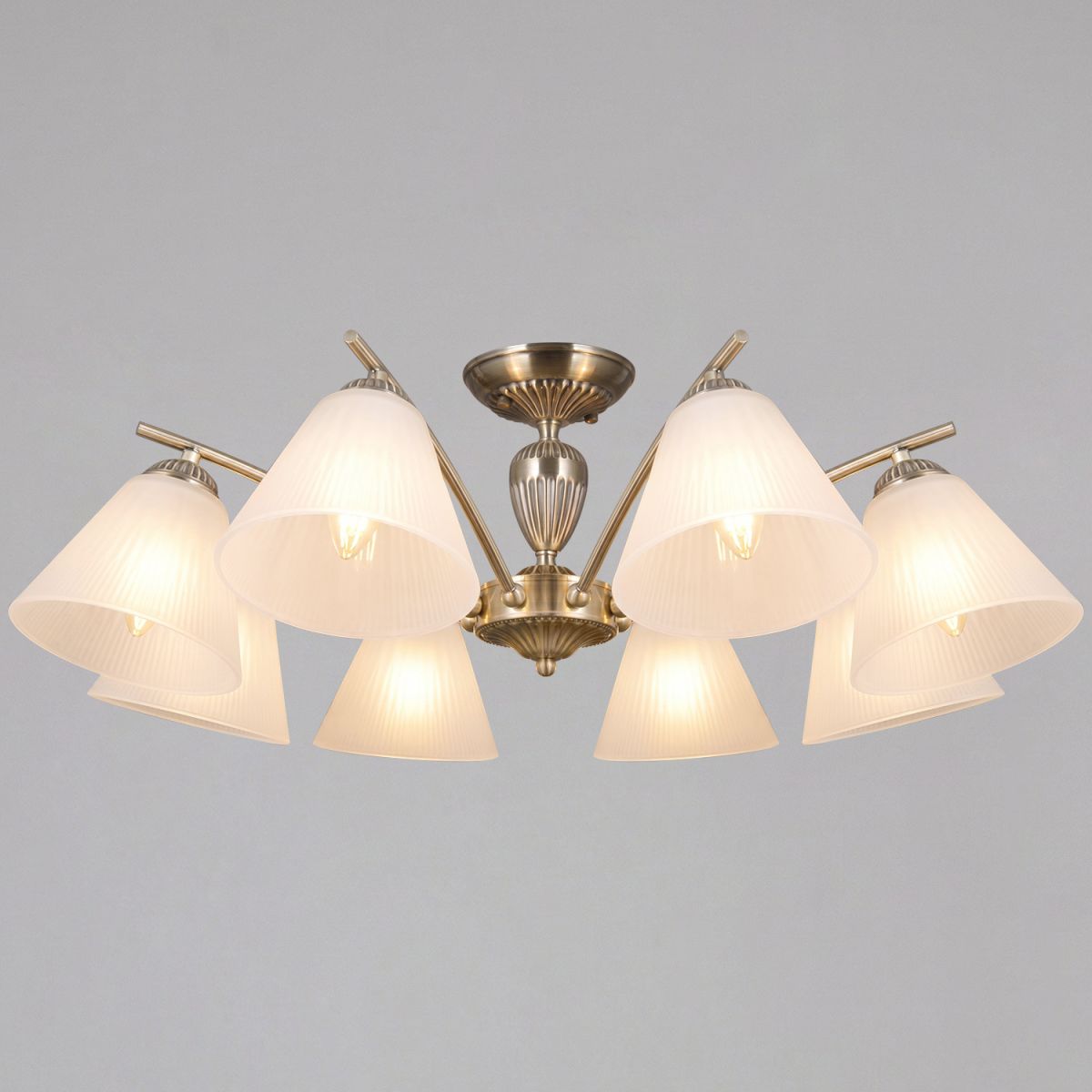 Потолочная люстра Illumico IL0900-8CSQ-26 AB ELITE в Санкт-Петербурге