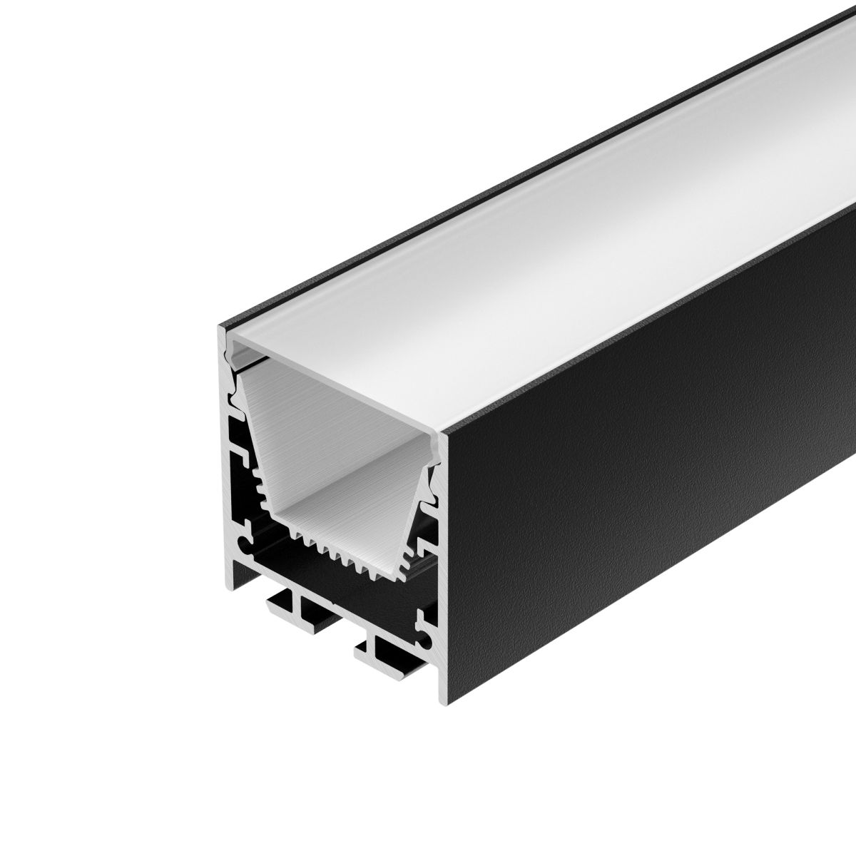 Профиль Arlight LINE-3535-TRAY-3000 BLACK (Алюминий) 062196 в #REGION_NAME_DECLINE_PP#