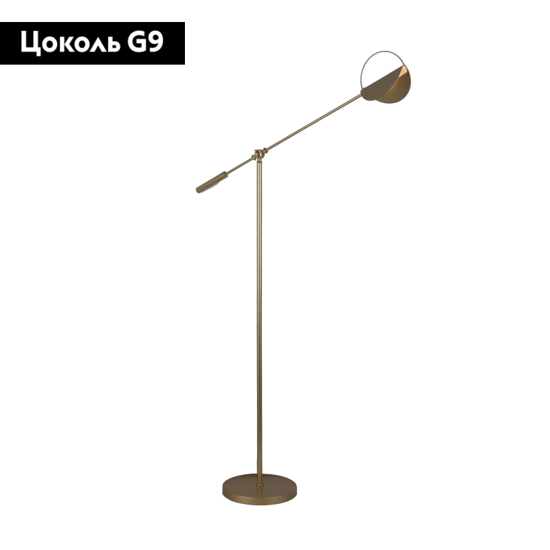 Торшер Eurosvet Grazia 01142/1 золото a062041 в #REGION_NAME_DECLINE_PP#