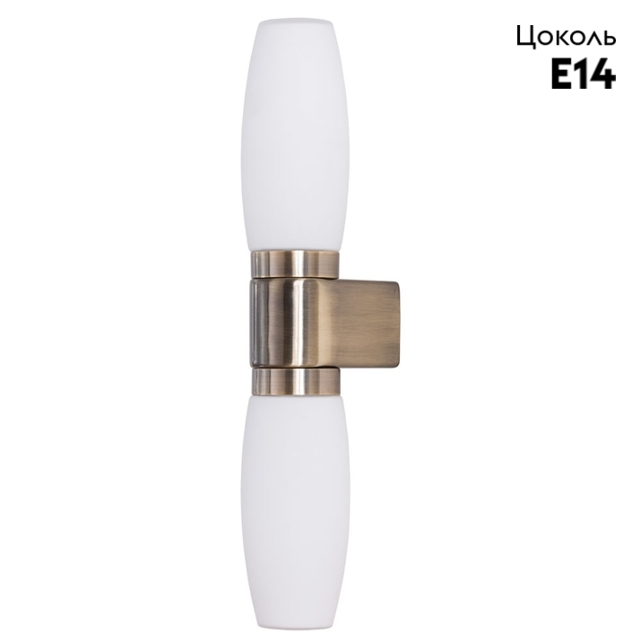 Подсветка для зеркал Arte Lamp Aqua-Bastone A1209AP-2AB в Санкт-Петербурге