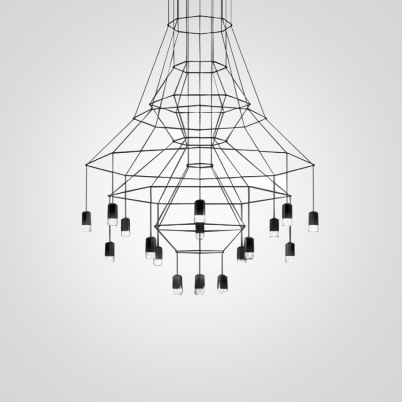 Подвесной светильник ImperiumLoft Vibia Wireflow 75118-22 в Санкт-Петербурге