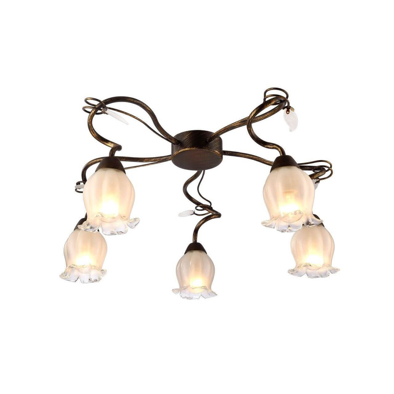 Потолочная люстра Arte Lamp 83 A7449PL-5BR в Санкт-Петербурге