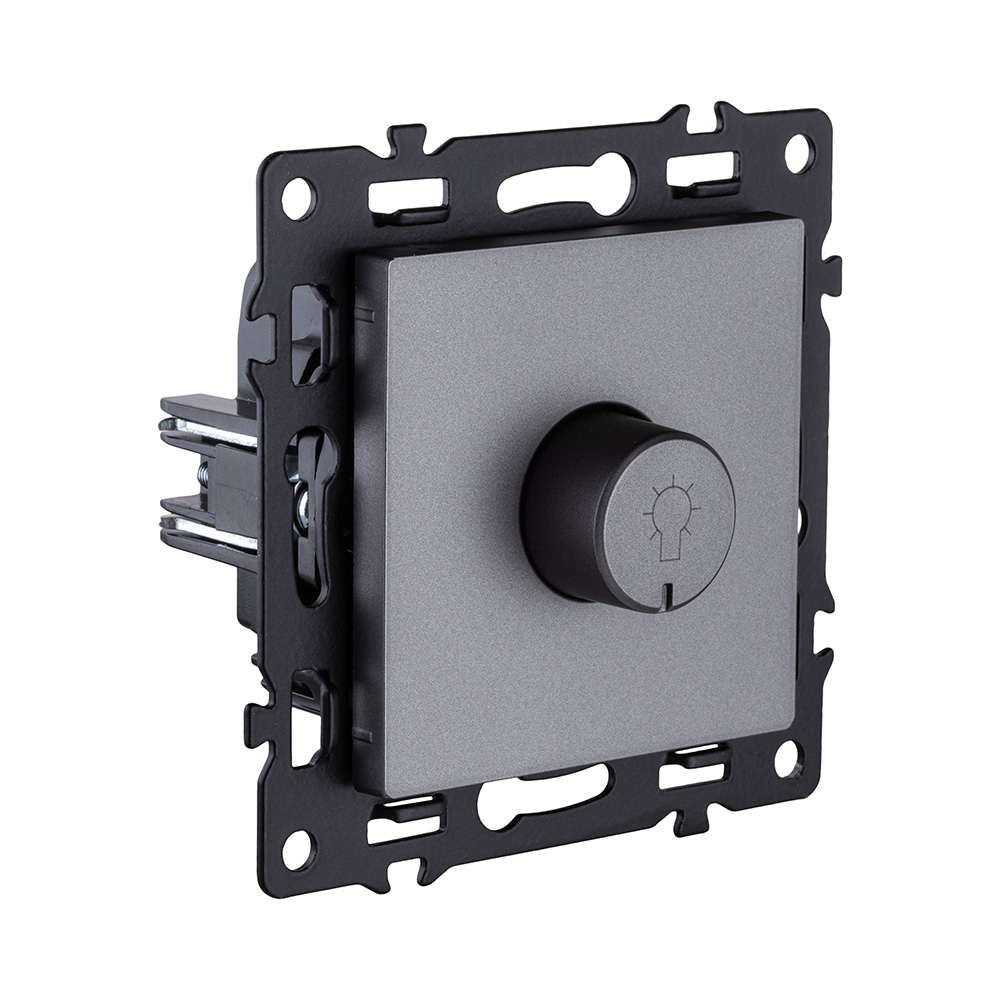 Светорегулятор для светодиодных ламп 200W, серый Kollinger Asthetik AS-023GY в #REGION_NAME_DECLINE_PP#