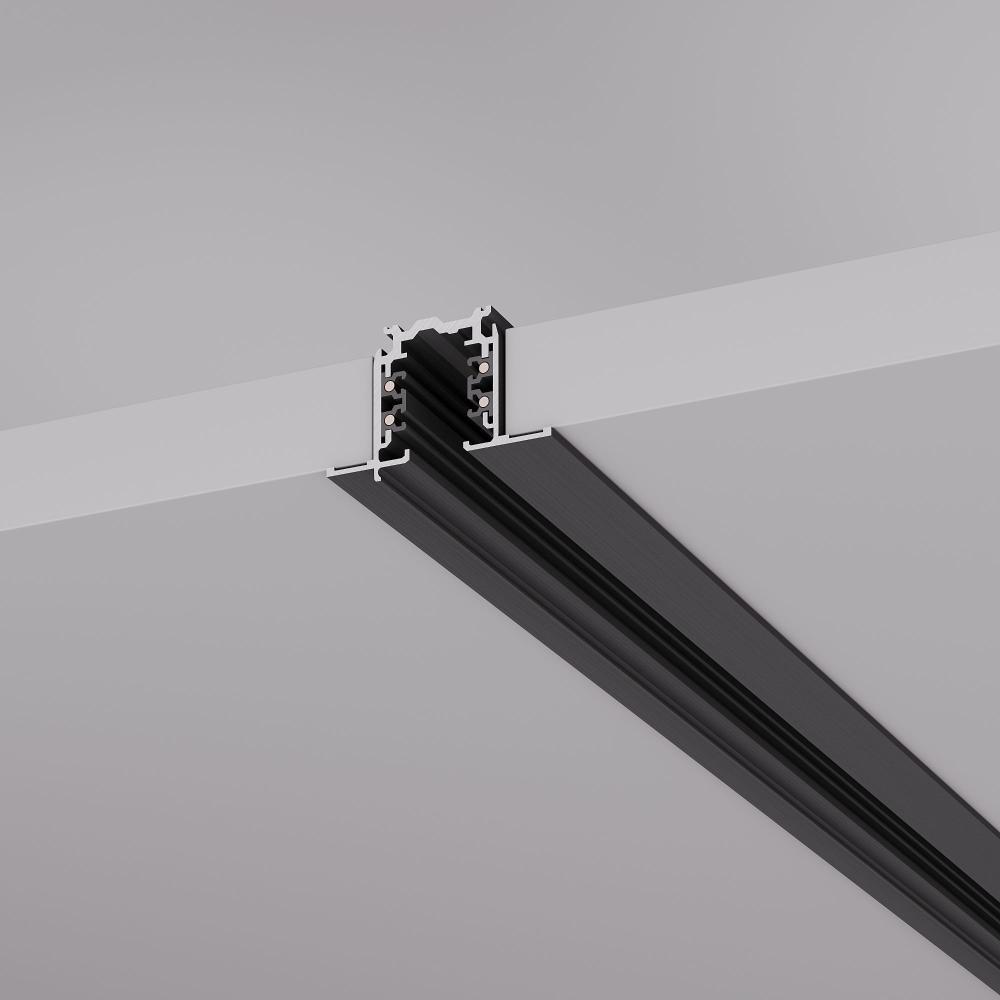 Трек встраиваемый Arlight LGD-4TR-TRACK-F-2000-BK-M (D) 055350 в Санкт-Петербурге
