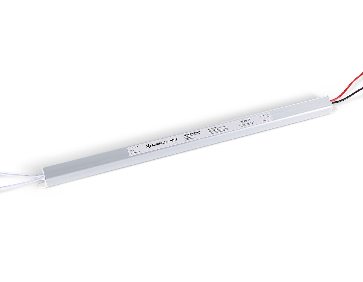 Блок питания Ambrella Light LED Driver 12V 100Вт AC185-260 8.3A IP20 GS8607 в Санкт-Петербурге