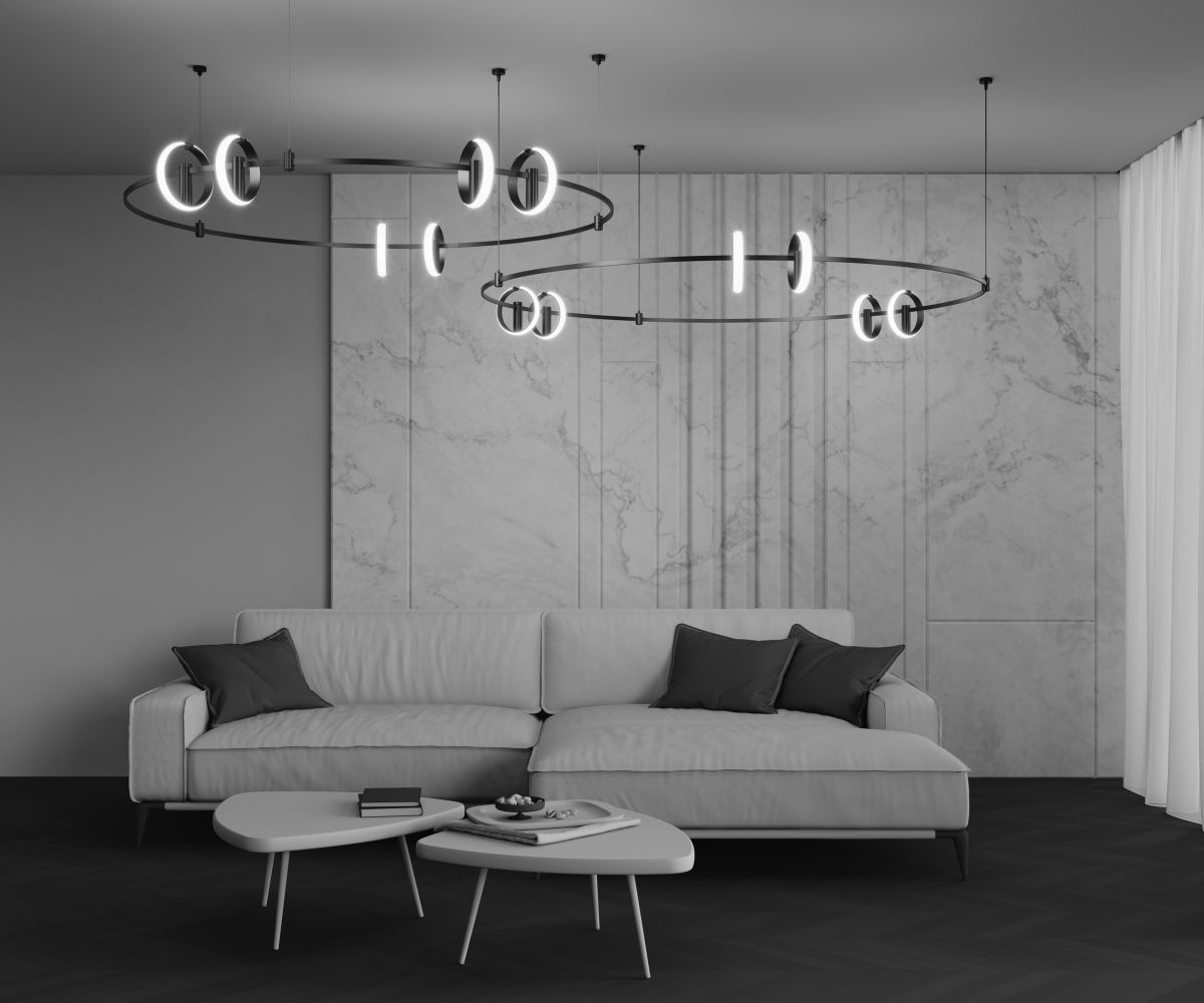 Трековый магнитный светильник Maytoni Technical Zero Flarity TR230-1-10W3K-B в Санкт-Петербурге