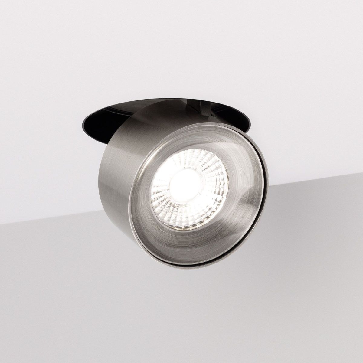 Встраиваемый спот Arlight SP-PLURIO-BUILT-TRIMLESS-R120-9W Warm3000 (BK-NI, 36 deg, 230V) 038063 в Санкт-Петербурге
