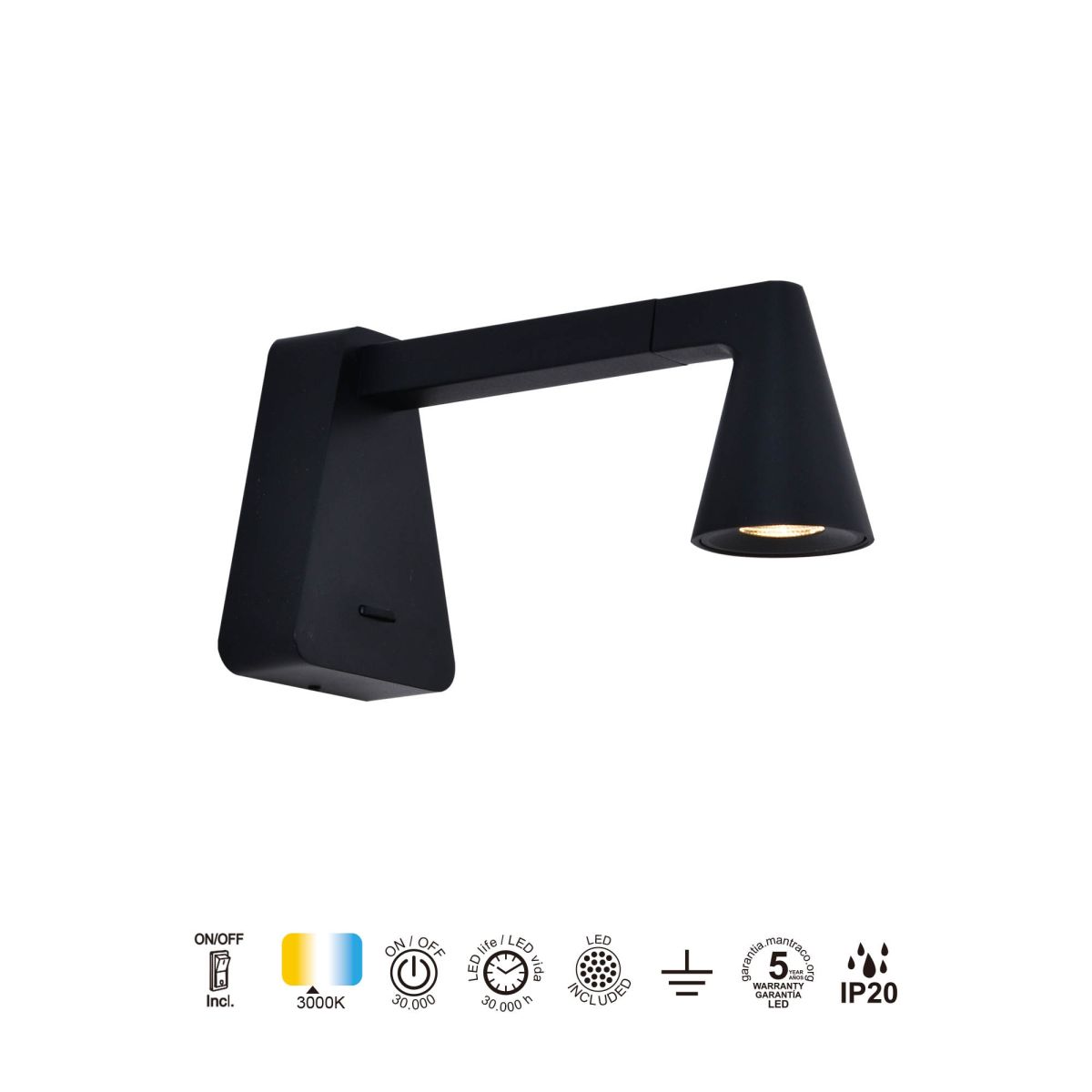 Настенный светильник Mantra Africa 9412 в Санкт-Петербурге