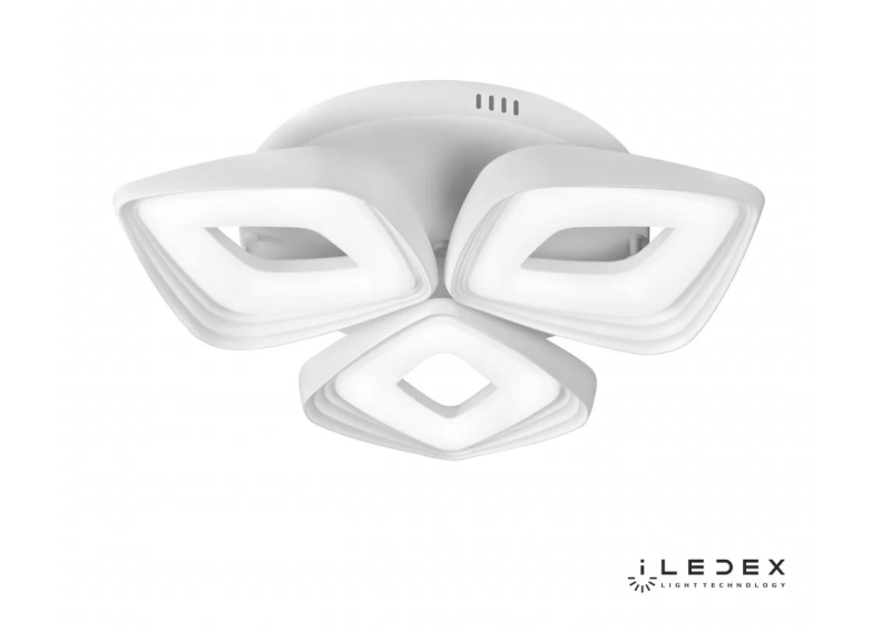 Потолочная люстра iLedex Flying FS-012-X3 72W WH в Санкт-Петербурге