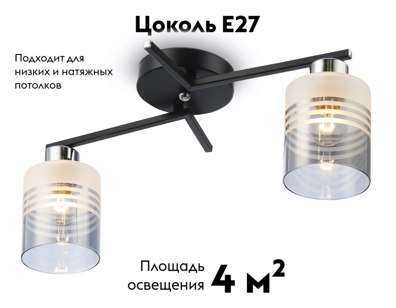 Потолочная люстра Ambrella Light Modern TR303211 в Санкт-Петербурге