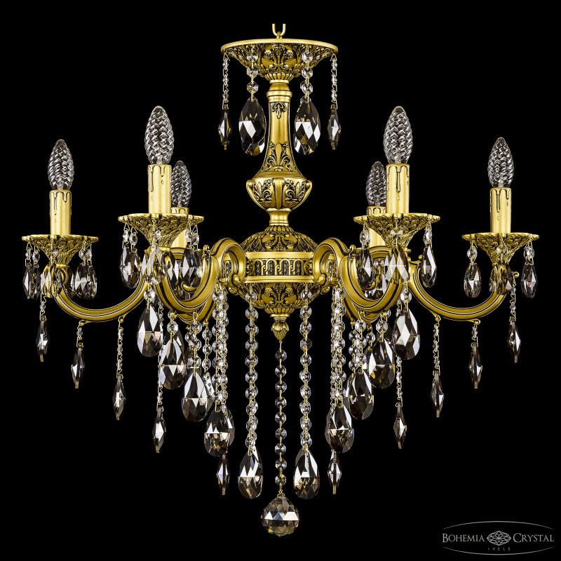 Подвесная люстра Bohemia Ivele Crystal AL78101/6/210 B AGB K731 в Санкт-Петербурге