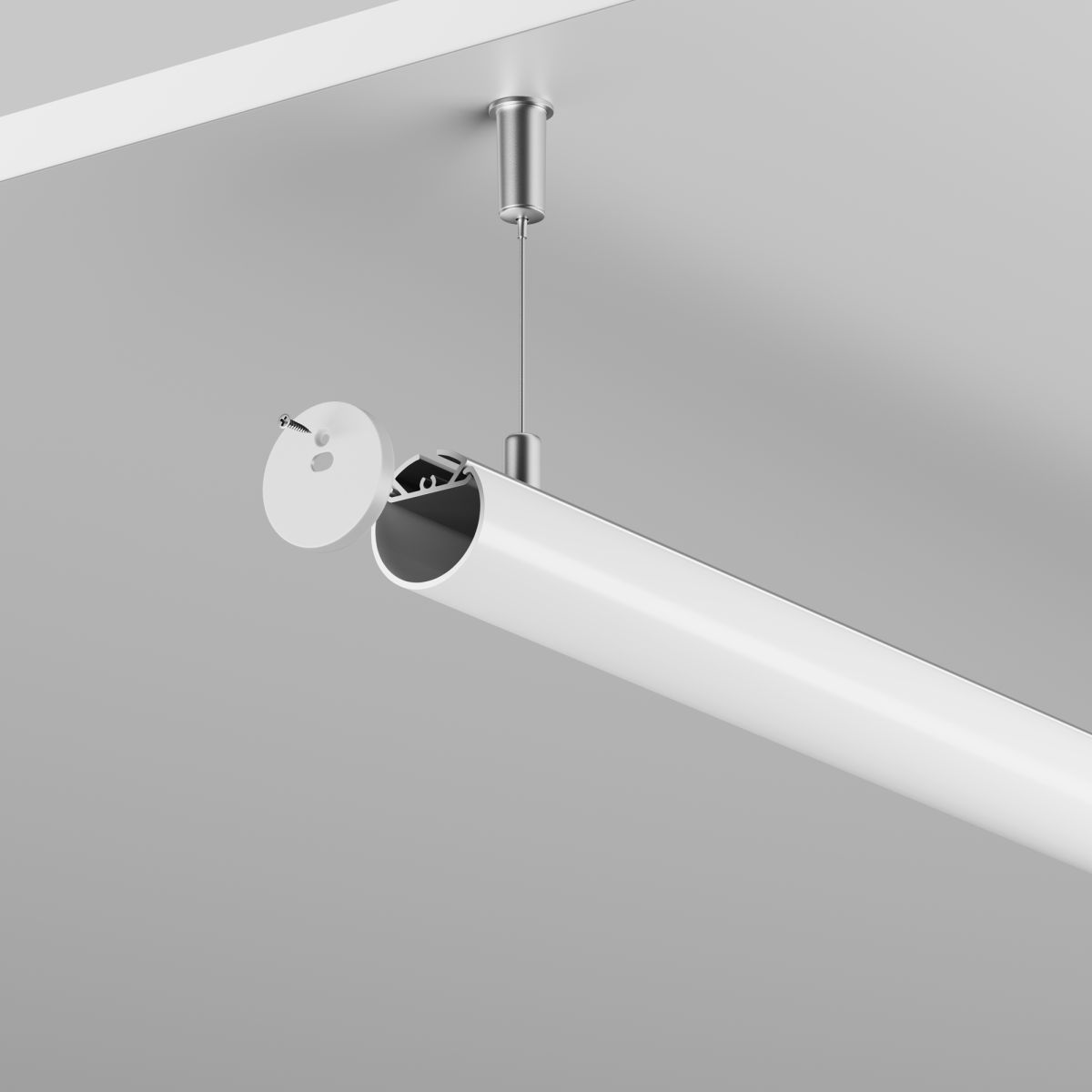 Комплект заглушек для профиля D30 2шт Maytoni Led Strip ALM-D30-EC 642081 в Санкт-Петербурге