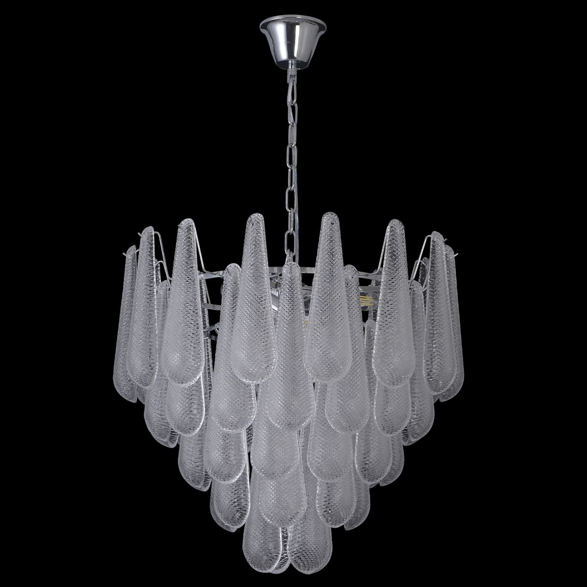 Подвесная люстра Crystal Lux FONTAIN SP10 CHROME в Санкт-Петербурге