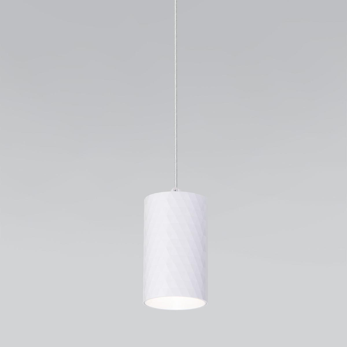Подвесной светильник Eurosvet Bonaldo 50247/1 LED белый a061441 в Санкт-Петербурге