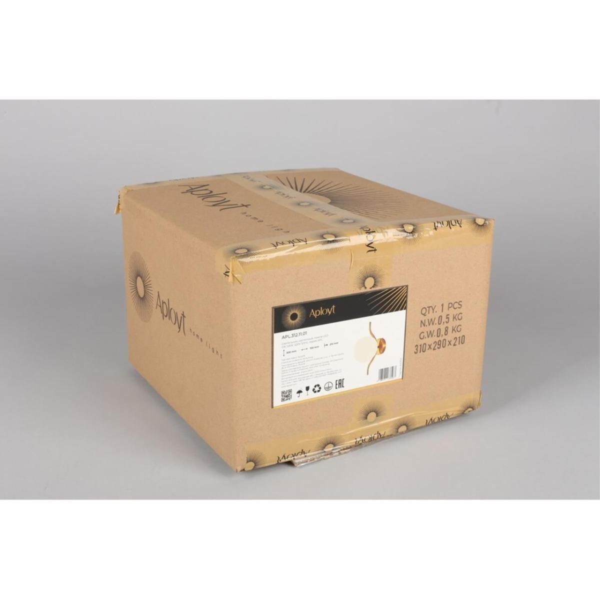 Бра Aployt Jagna APL.312.11.01 в Санкт-Петербурге