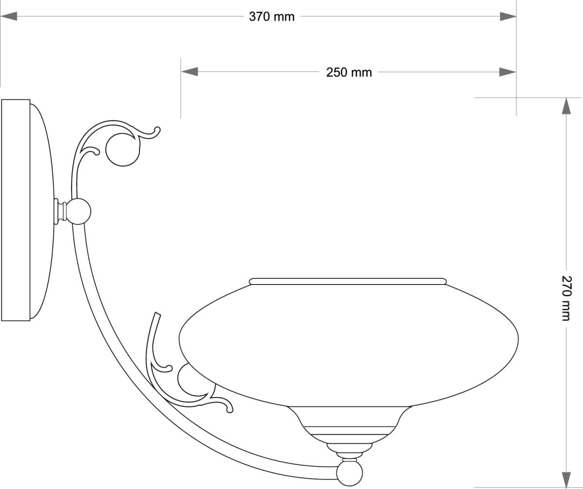 Бра Kutek Casamia CAS-K-1 (P) в Санкт-Петербурге